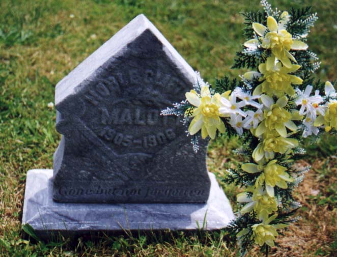 a grave image